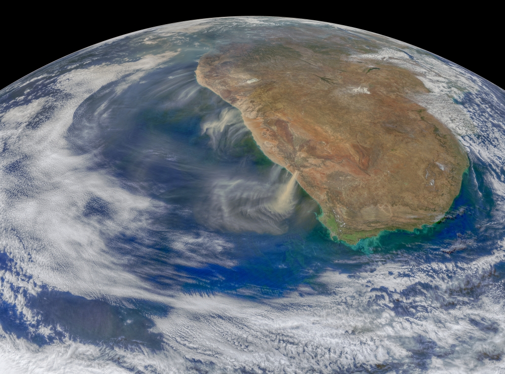 Earth observation research