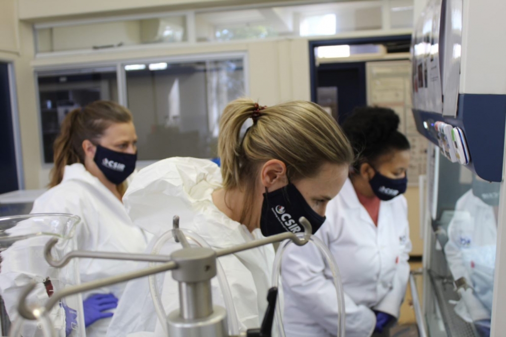 Genomics laboratory