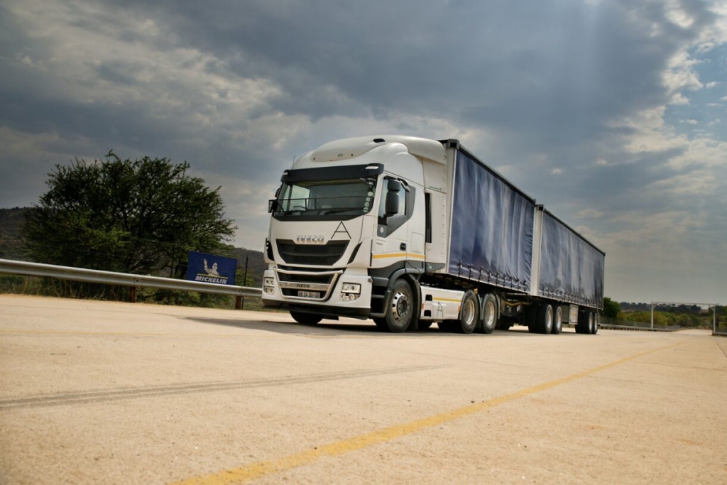 Reducing road freight costs and emission
