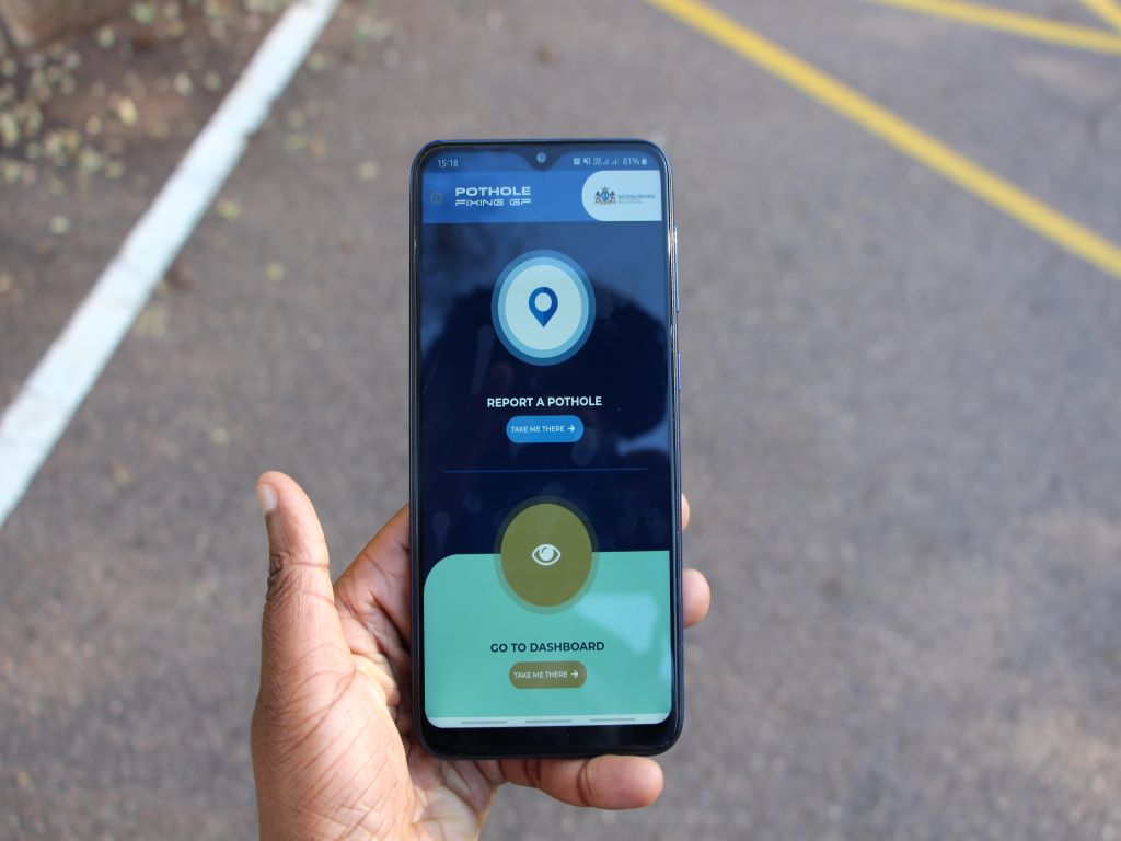 Screen of mobile phone