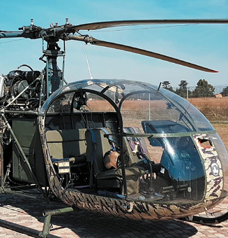 A radar system to alert helicopters to small-arms attacks.