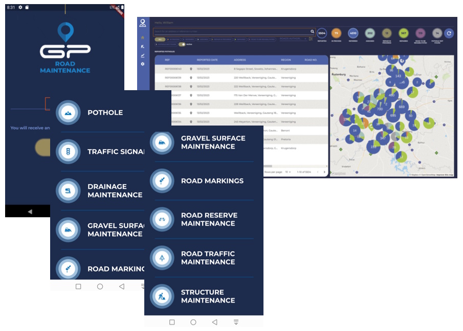 Road asset management systems