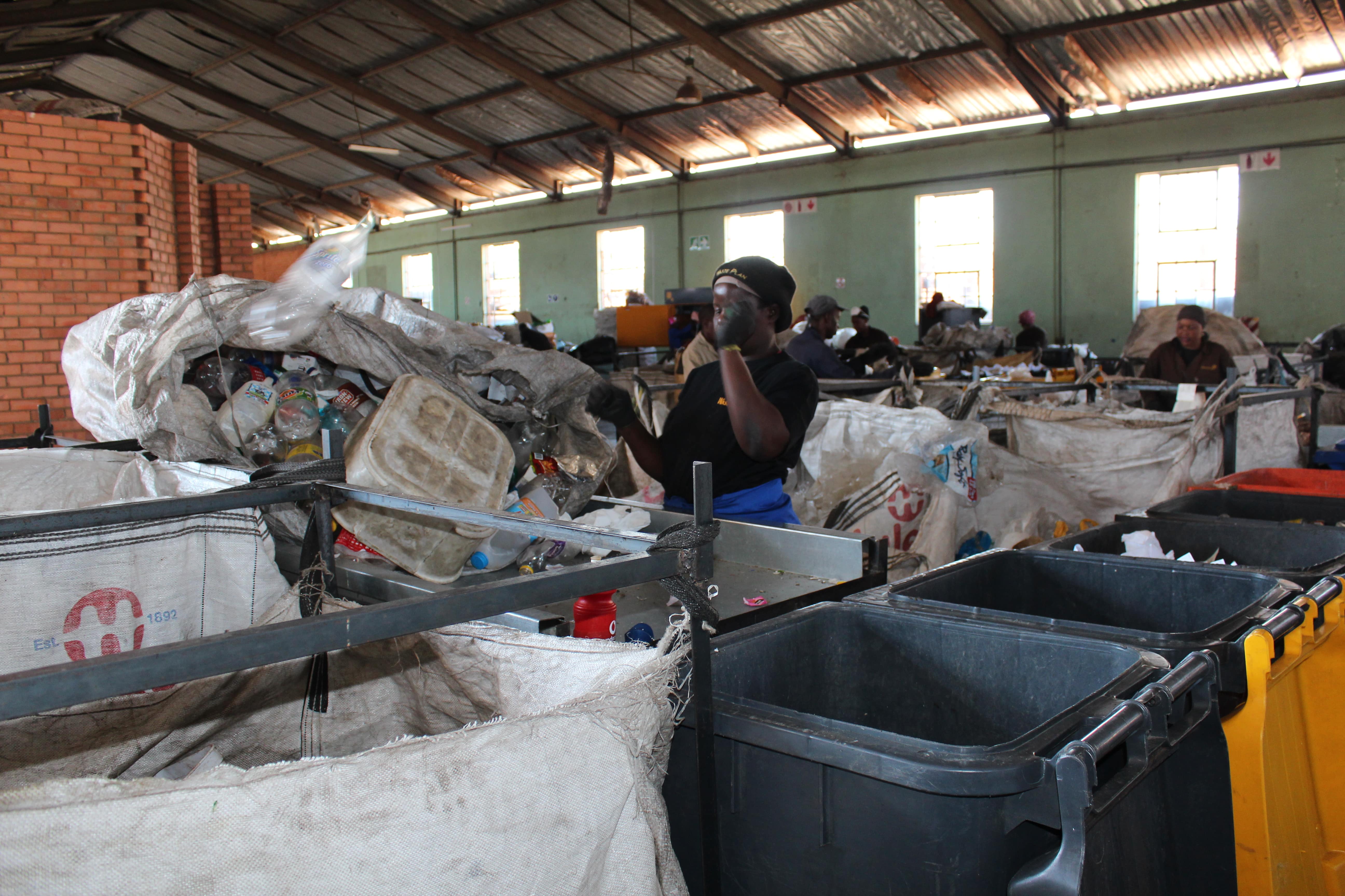 People in a massive room