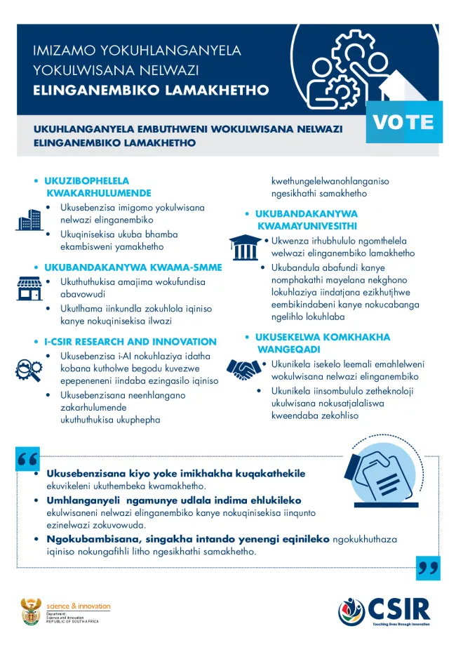 Collaborative Efforts against Election Misinformation Flyer-IsiNdebele.pdf