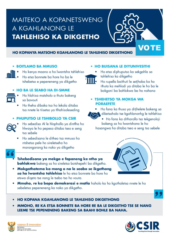 Collaborative Efforts against Election Misinformation Flyer-Sesotho.pdf