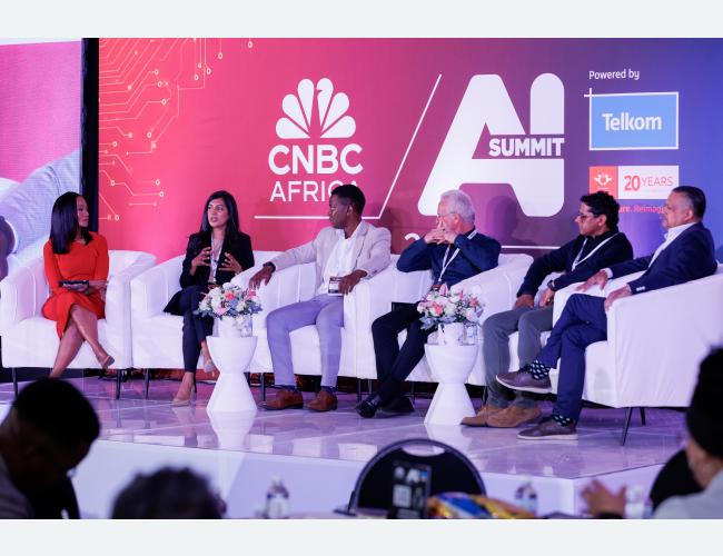 CNBC Africa AI Summit August 2025