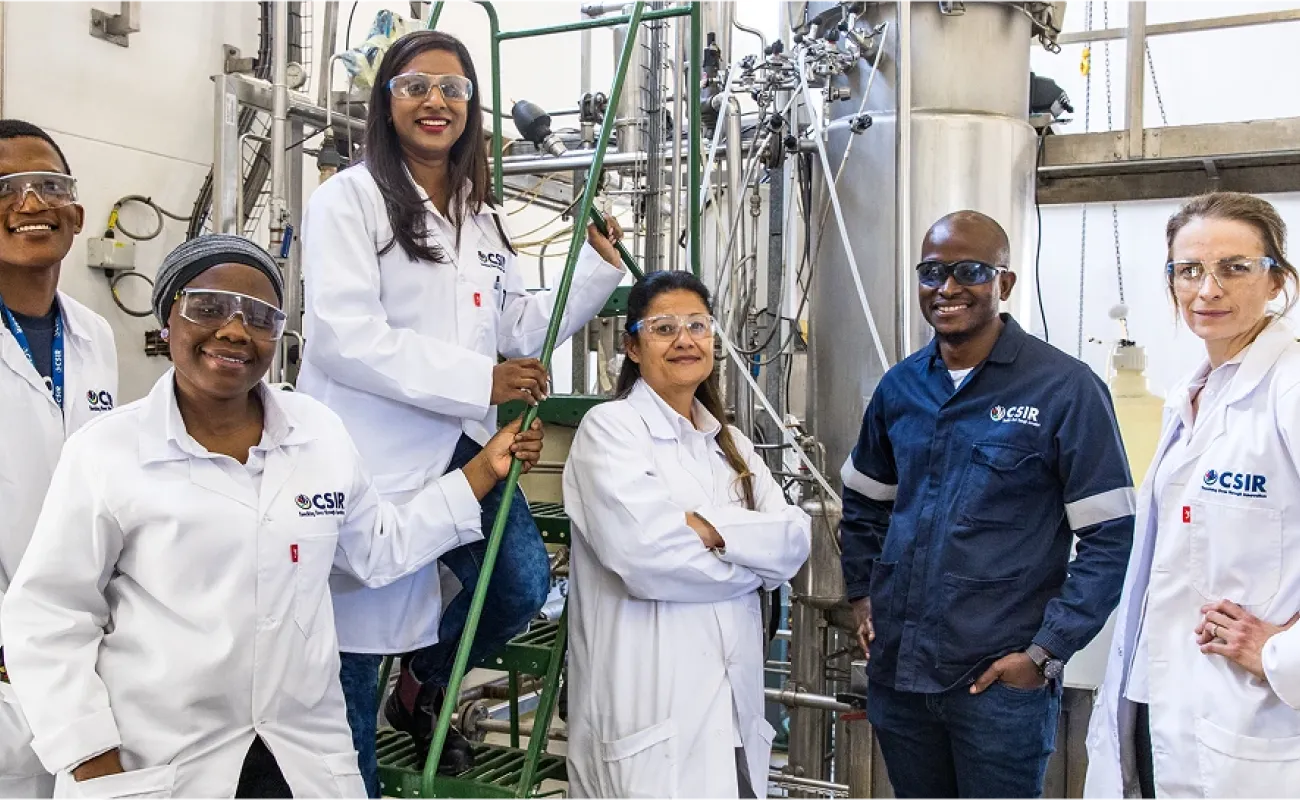 Microbial fermentation laboratory and pilot plant