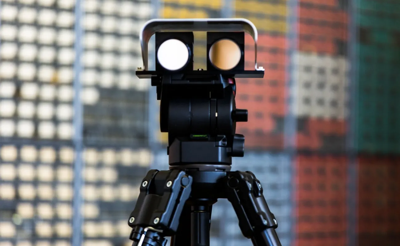Black tripod
