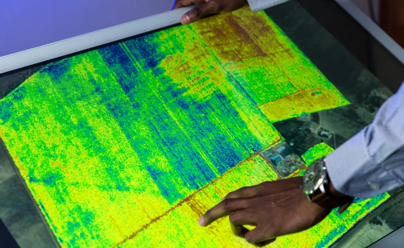 Precision Agriculture Information System