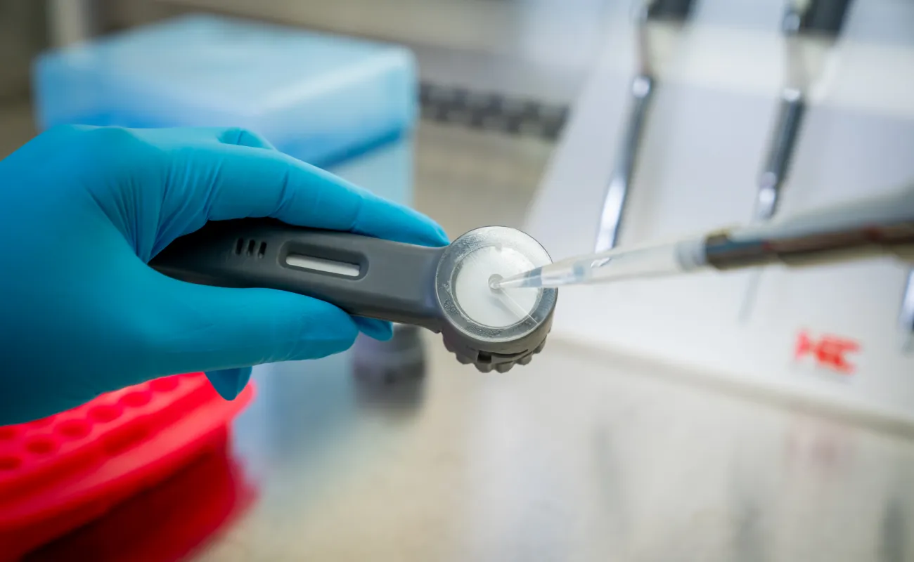 A biodegradable rapid test to detect E. Coli in water