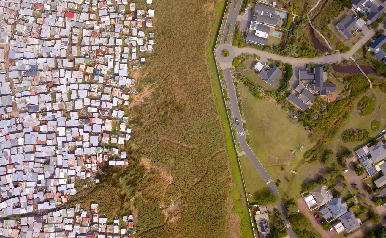 Man pointing at item