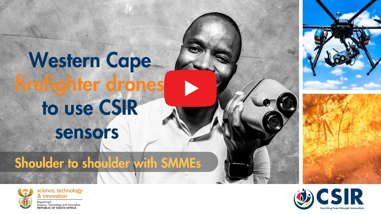 Man pointing at item