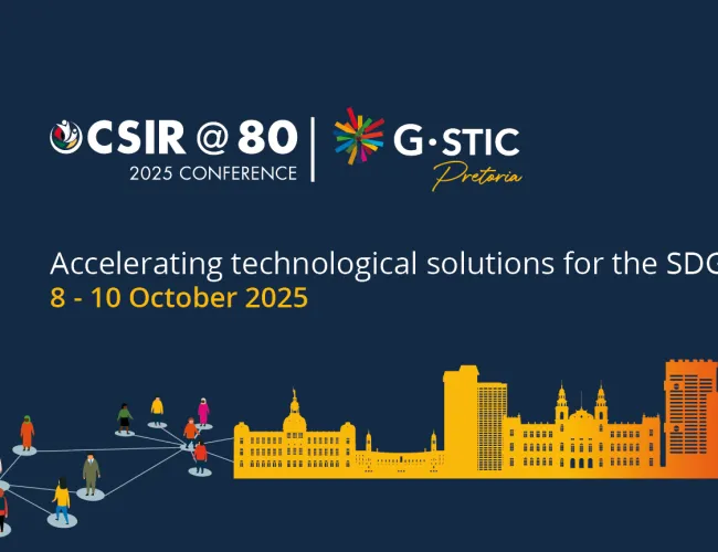 CSIR@80 | G-STIC Conference 2025 banner