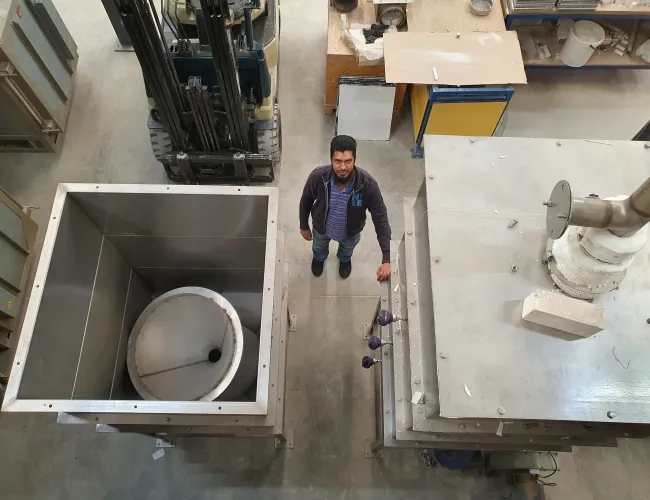 Thermal energy laboratory