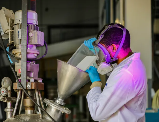 Nanomaterials Industrial Development Facility