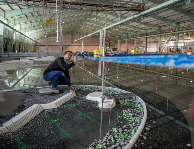 Coastal engineering and port infrastructure