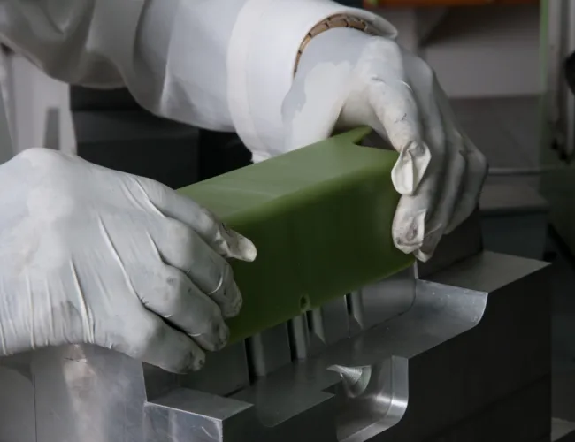 Investment casting facility