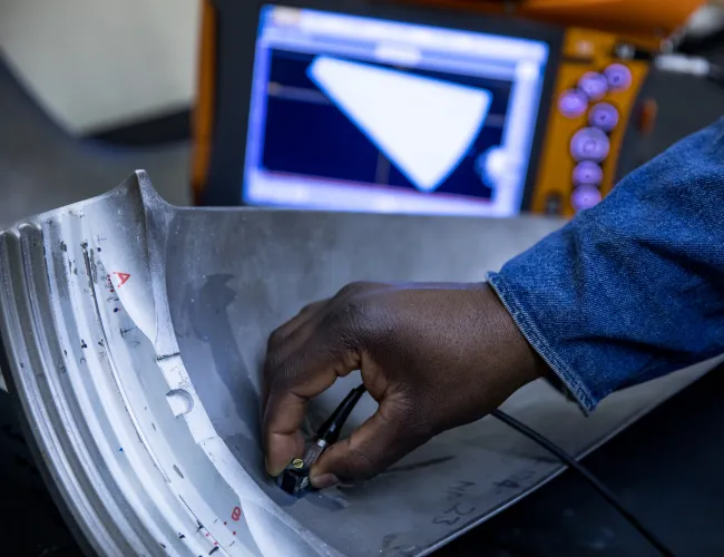 Metallurgical characterisation facility