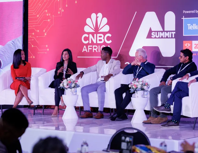 CNBC Africa AI Summit August 2025