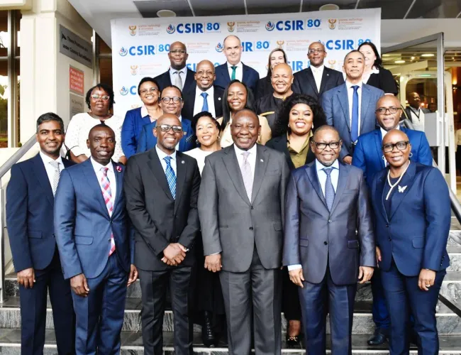 President's visit media release