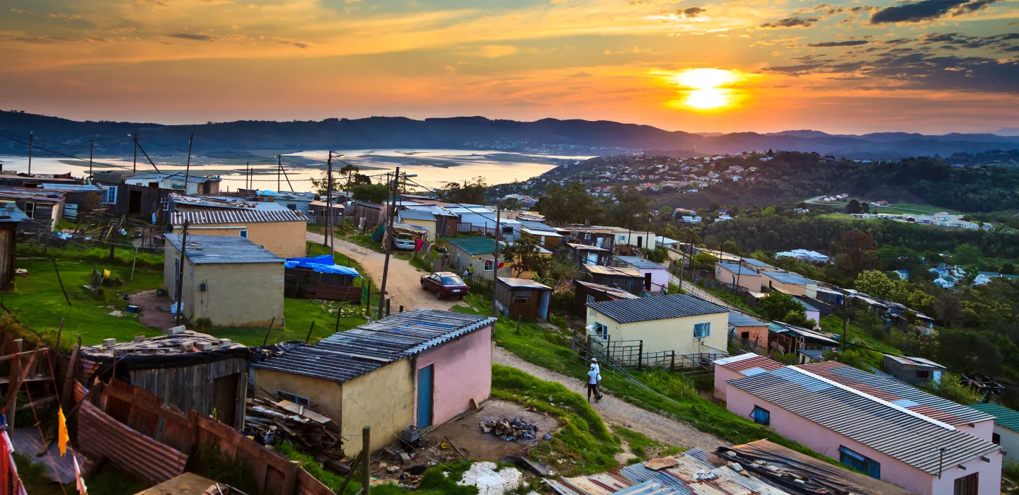 Human settlements and regions