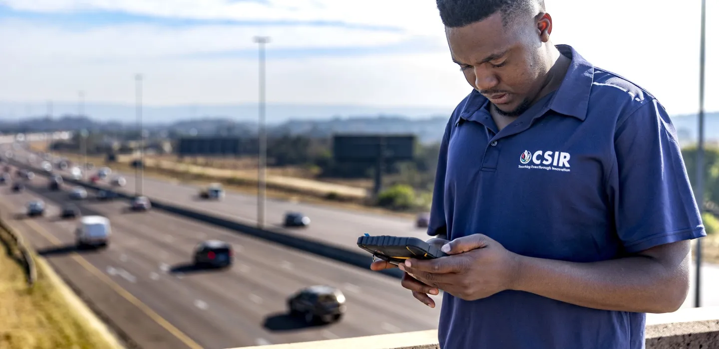 Person looking at their phone