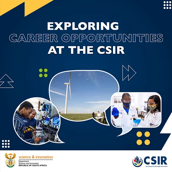 CSIR Career guide graphics