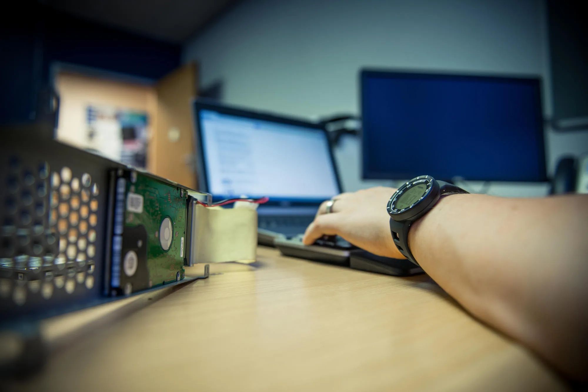 Data security and analytics 