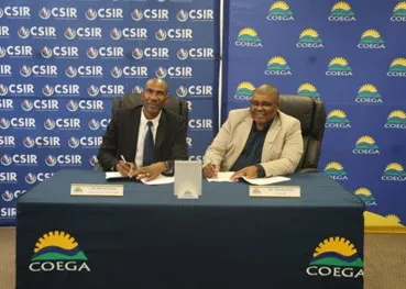 CSIR and Coega