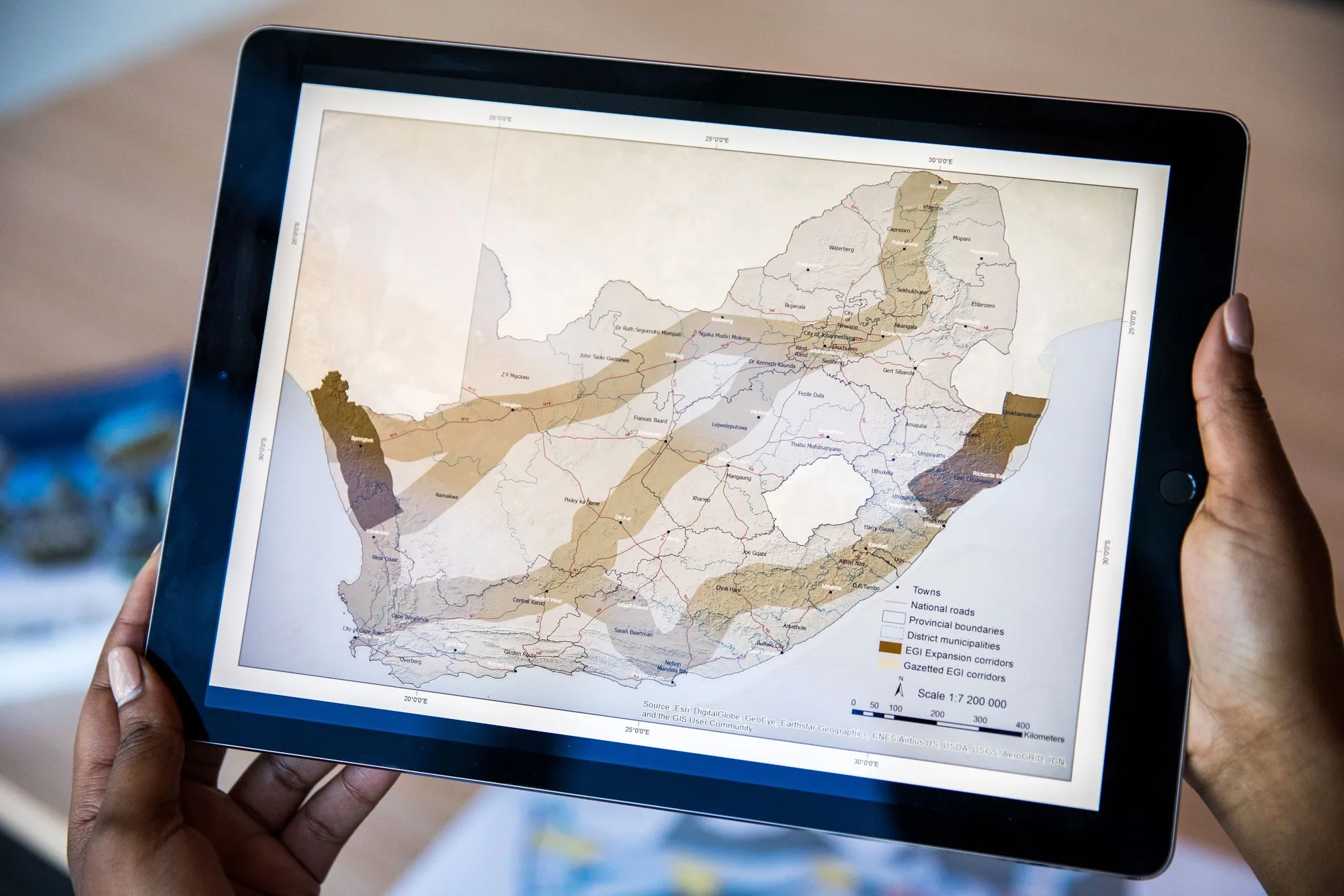 Environmental management service