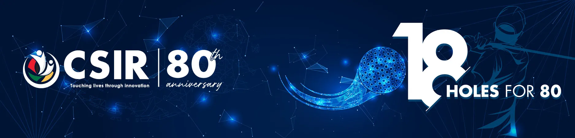 Golf day 2025 Banner