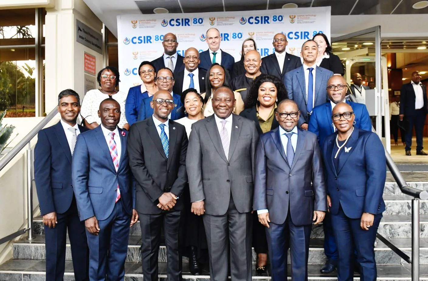 President's visit media release