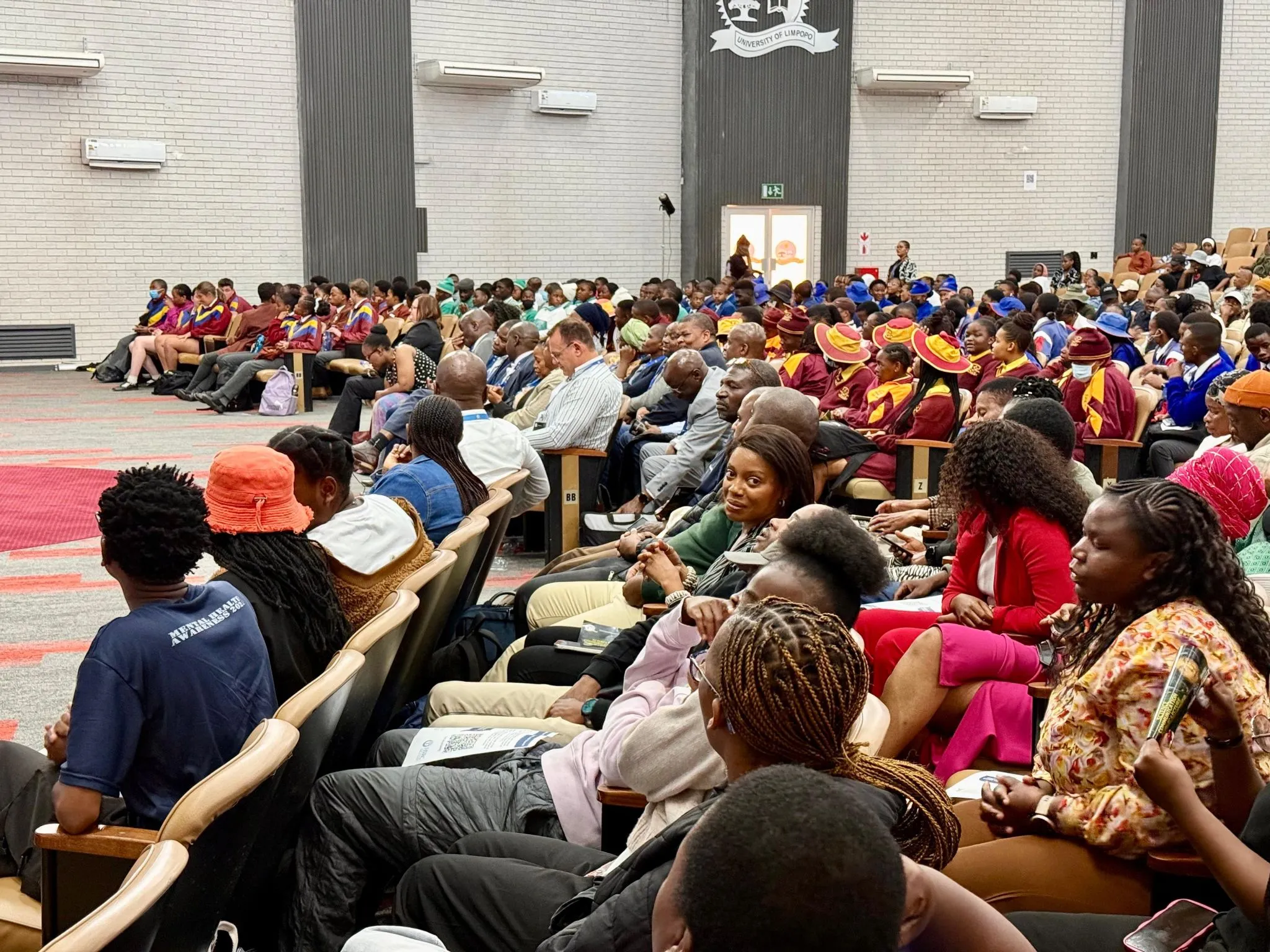 Science communication public lecture